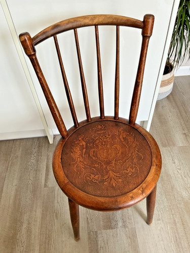Antique bentwood thonet - bentwood, style