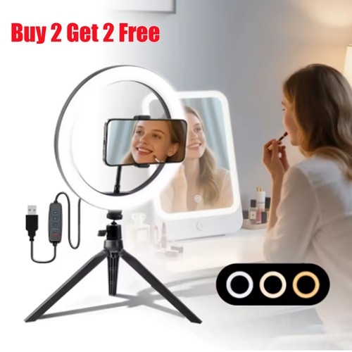Ring light with tripod - ring,