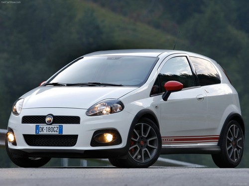 Cars fiat grande punto - , abarth