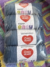 Red heart super easy - red,
