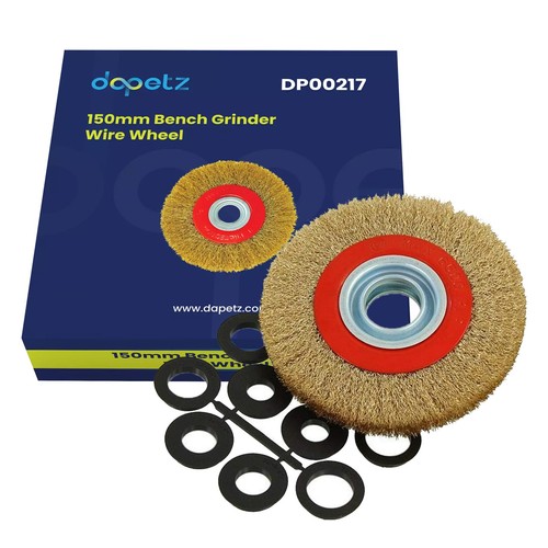 150mm fine wire brush - 6",