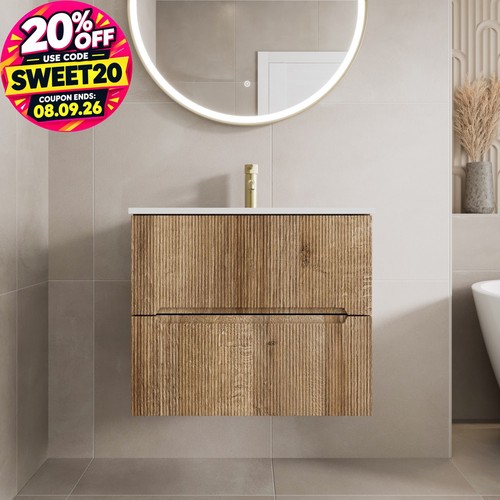 600mm bathroom cloakroom - 600mm,