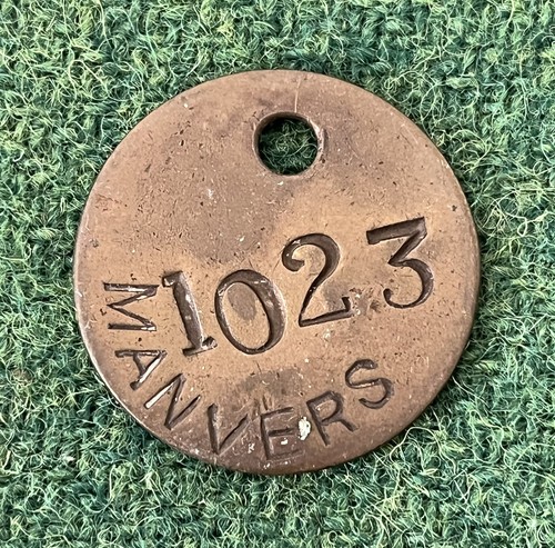 Manvers colliery pit brass - manvers,
