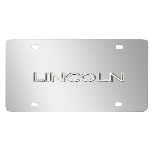 Lincoln nameplate mirror - nameplate,