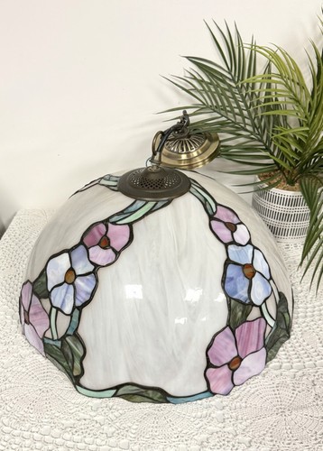 Tiffany style large ceiling - tiffany,
