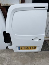 2008-2018 CITROEN BERLINGO PEUGEOT PARTNER PASSENGER SIDE REAR DOOR IN WHITE