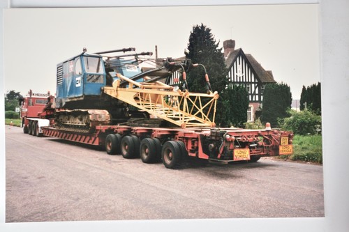 Heanor heavy haulage truck low - truck,