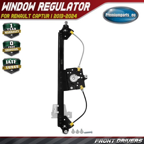 Window regulator front drivers - front,