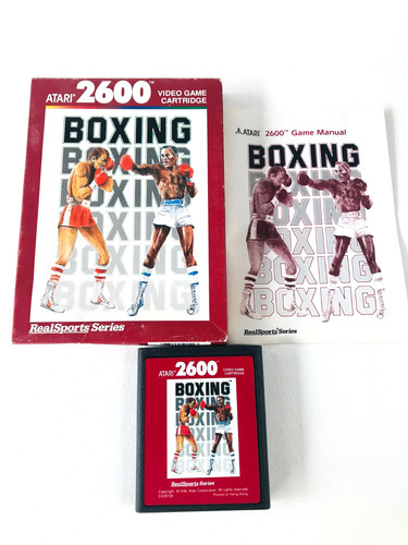 Atari 2600 boxing - atari,