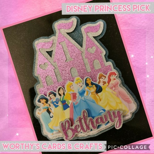Personalised disney princess - personalised,