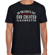 Lambretta t shirt Motorbike