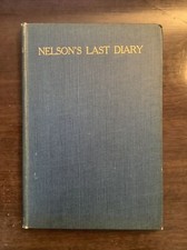 NELSON'S LAST DIARY; September