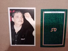 Alan Glazier England Darts