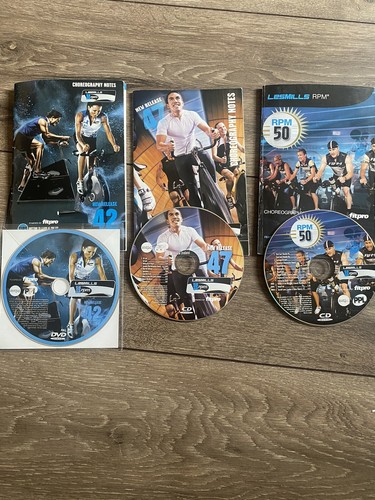 Les mills rpm dvd and - les, notes