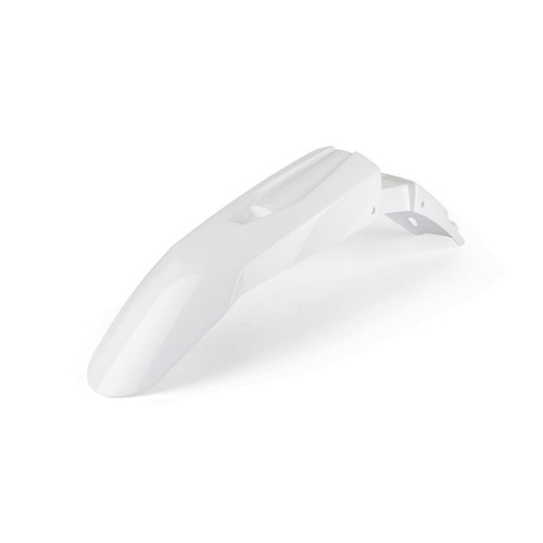 White front mudguard str8 - white,