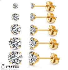 Hypoallergenic 14ct Gold Pltd