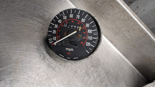 Honda cb550 speedo - honda,