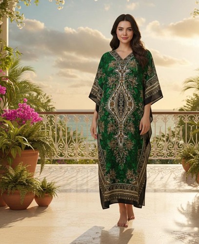 Women kaftan caftan dress - kaftan,