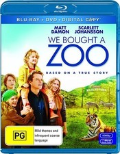 WE BOUGHT A ZOO [Blu-ray]