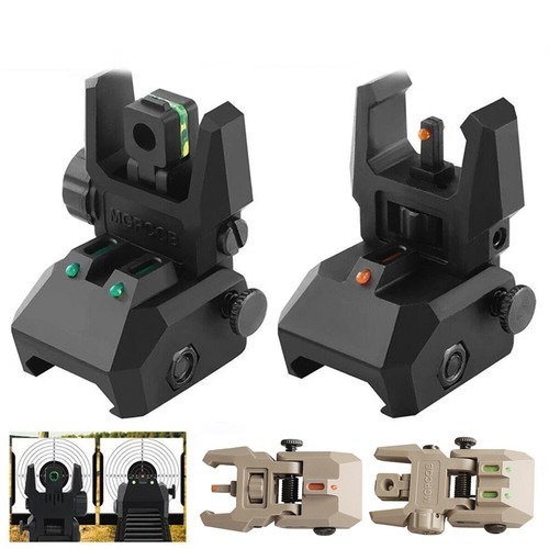 Foldable iron sights flip - iron,