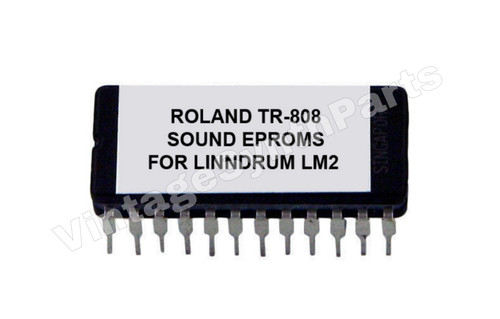 Roland 808 sound eprom - sound,