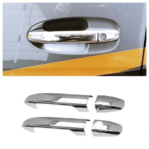 Chrome door handle cover - chrome,
