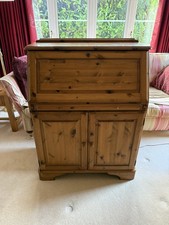 Ducal Victoria Pine Bureau Writing Desk & Drawers | Very Good Condition ✅