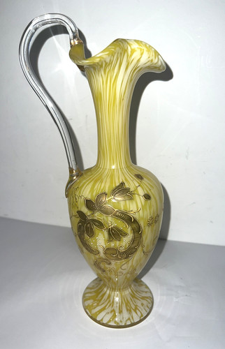 Vintage bohemia czech yellow - czech, &