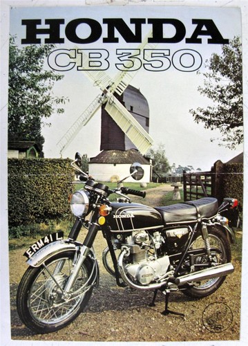 Honda cb350 motorcycle - cb350,