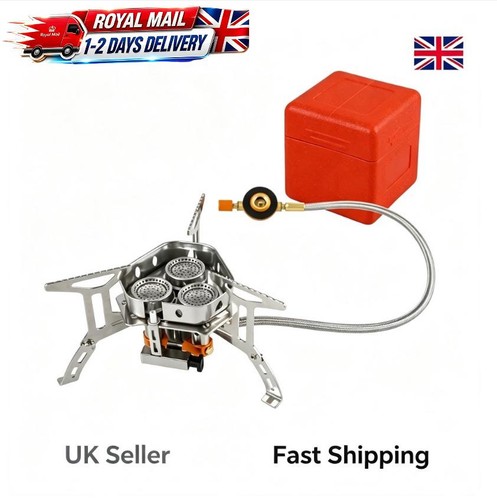 Portable compact gas stove - compact,