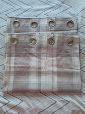 Blush Pink Checked Pattern