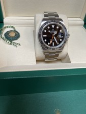 Rolex Explorer 2  42mm Black