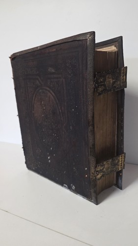 Antique 1877 bible - antique,