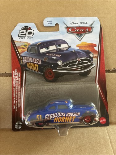 Disney cars diecast dirt - cars,