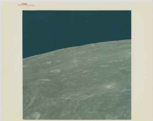 Nasa vintage moon - -,