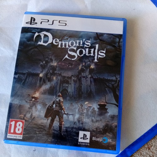 Demon souls playstation 5 - demon's,