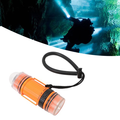 Orange dive strobe - dive, light