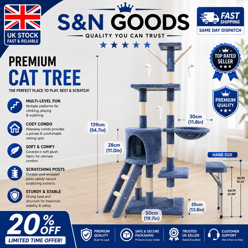 Large cat tree activity - cat,