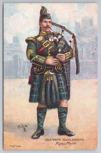 Seaforth highlanders pipe - seaforth,