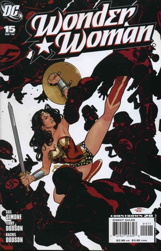 Wonder woman 15 - (3rd, #15