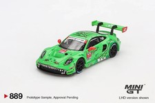 Mini GT 1:64 Porsche 911 GT3 R #77 2024 IMSA Daytona 24 HRS GTD AO Racing Rexy