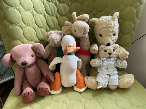 Jane hissey old bear vintage - jane,