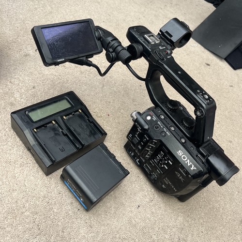 Sony pxw fs5 - sony, 4k