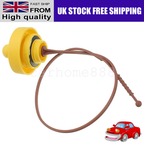 Engine oil dipstick cap for - +,