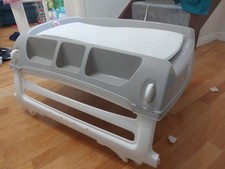 Used Changing Table, Mat Damaged  Folding Legs