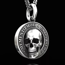 UK Memento Mori Necklace -