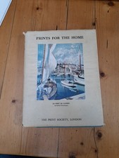 Prints For The Home 1956 1st