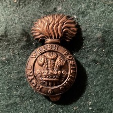 Royal Welsh Fusiliers WW1 Cap