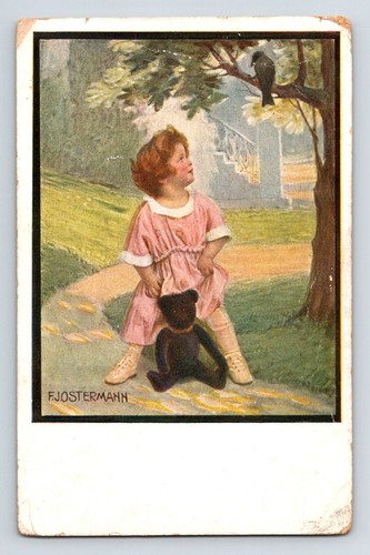 Children artist signed - children:, f