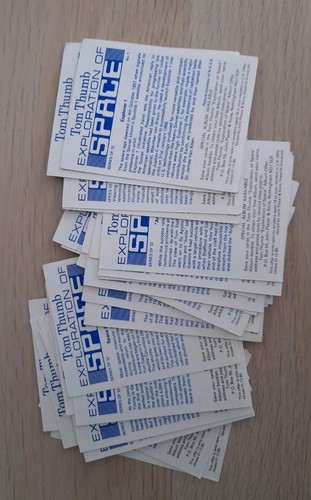 Tom thumb cigar cards complete - tom,